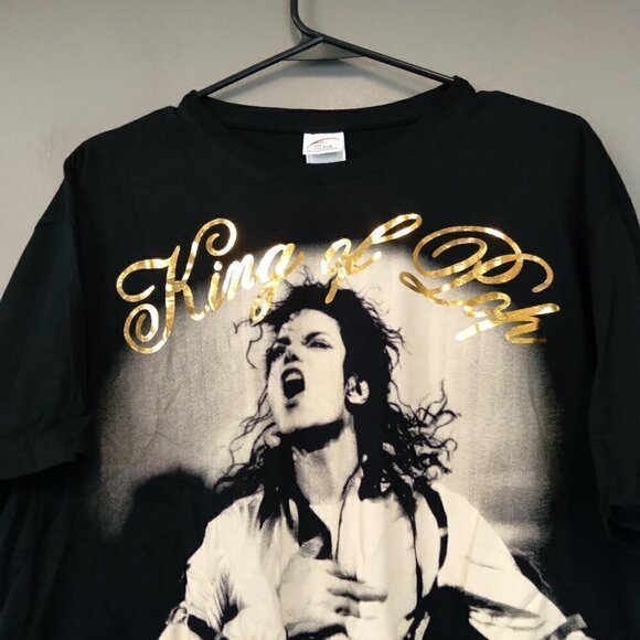 MICHAL Jackson Graphic Short Sleeve Tee size XL - Picture 2 of 9